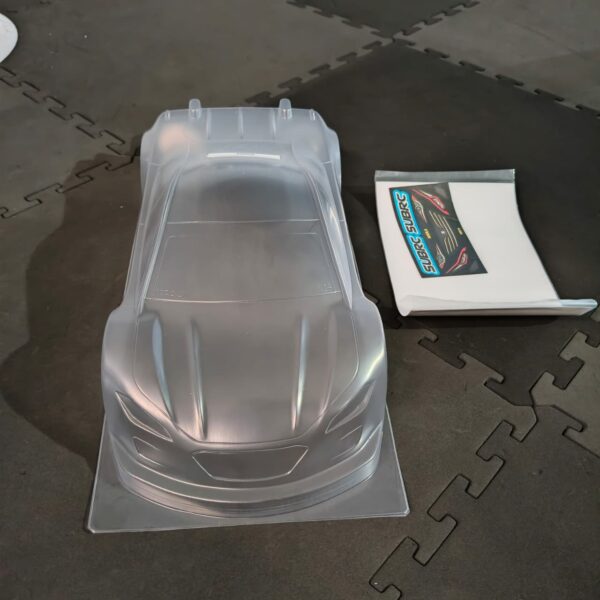 SB014 Subrc Aquilla 1/10 Touring Car Bodyshell 190mm Regular 0.7mm