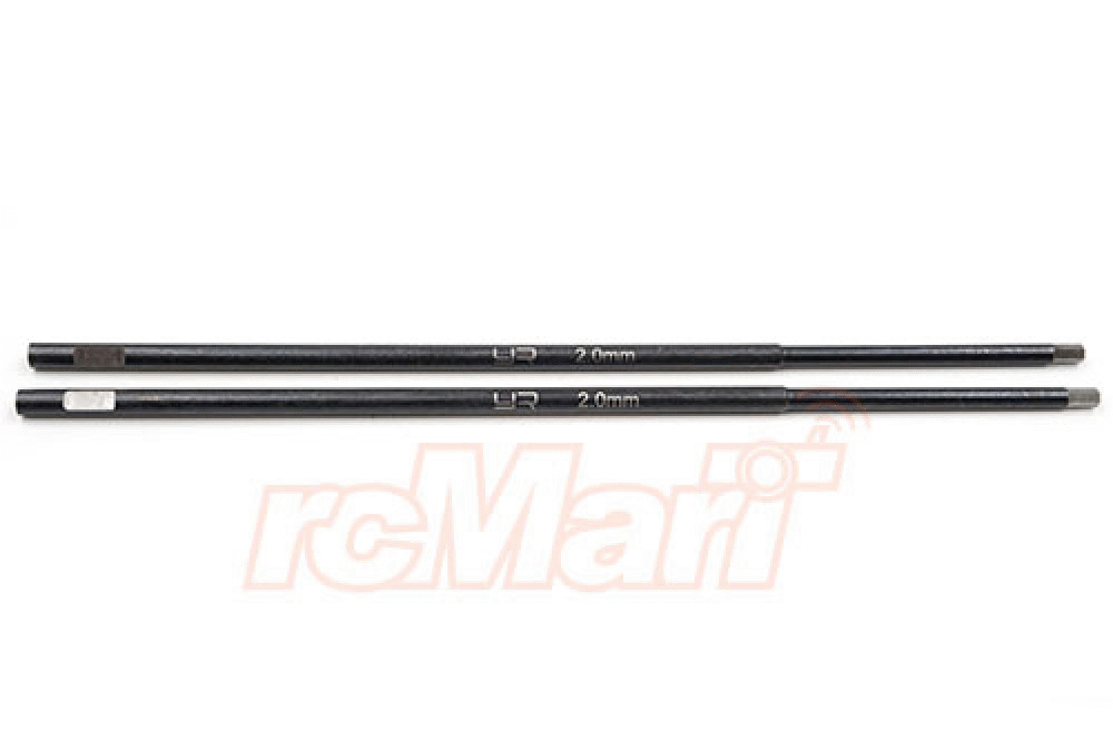 YT-0164 SUPER HARD STEEL ALLEN WRENCH REPLACEMENT TIP 2X120MM
