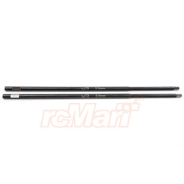 YT-0164 SUPER HARD STEEL ALLEN WRENCH REPLACEMENT TIP 2X120MM