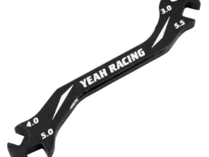 YT-0197BK Aluminum 7075 Turnbuckle Wrench 3mm 4mm 5mm 5.5mm Black