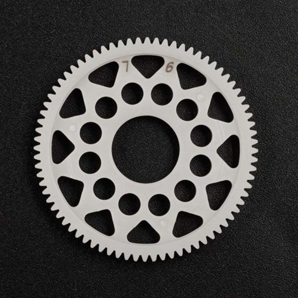 YSG-64076 Competition Delrin Spur Gear 64P 76T