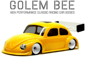 GOLEM 1/28 VW BEE CLEAR BODY 0.7MM