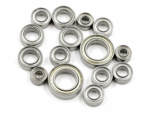 YBS-0007 Yeah Racing Steel Bearing Set (15pcs) For Kyosho Mini-Z 4x4