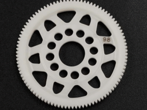 YSG-64098 Yeah Racing Competition Delrin Spur Gear 64P 98T