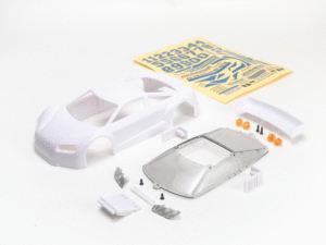 JOMUREMA, JOM280354 MINI-Z GT01 CAR BODY SET WHITE