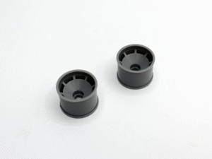 RX600R141G Reflex Racing Speed Dish Wheel Rear - 14mm +1 offset (Gray)