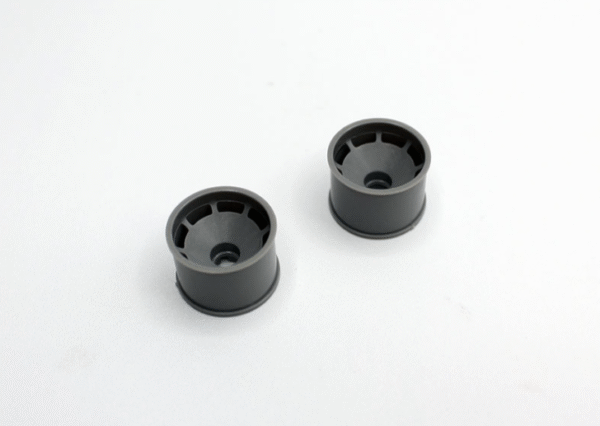 RX600R141G Reflex Racing Speed Dish Wheel Rear - 14mm +1 offset (Gray)