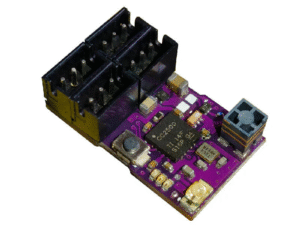 RXC52-A3+TP MXO-RACING - RXC52 Series Super Micro Surface RX/4CH w/ Transponder - FLYSKY-AFHDS-3A