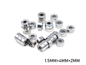 681XZZ CHROME SEAL CERAMIC BEARING 1.5X4X2MM