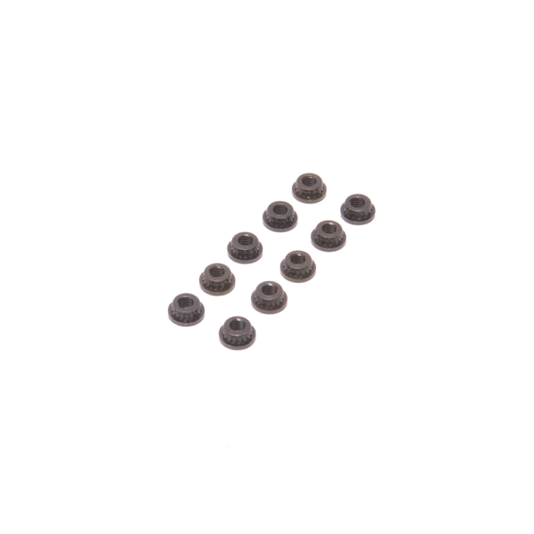 U8794 M3 Brass Black Thread Inserts - pk10