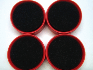 TPR-TT14-30R-V2L 1:10 Tire Insert 30 Deg (Red, Ver.2) -4pcs