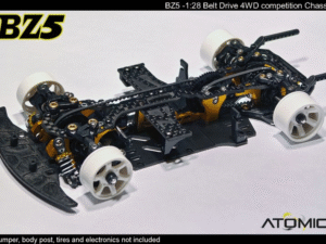 BZ5-KIT BZ5 Belt Drive 4WD Chassis Kit (No electronics)