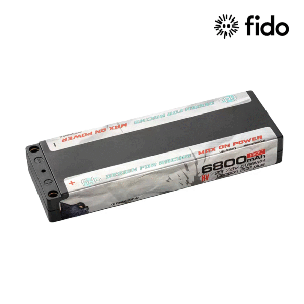 Fi68130-2S1PHV Fido RC 6800mAh 7.6V Stick pack Ultra LCG HV