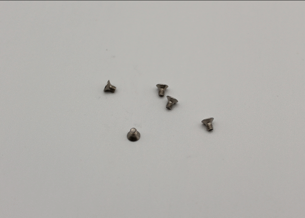 RX28-024 Reflex Racing RX28 M2x3 CS Head Screws (5pcs)