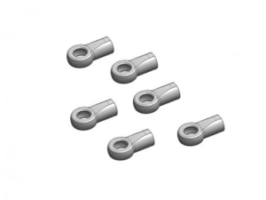 DRZV2-14 DRZV2, BZ3, FFZV2 Steering Ball Caps (6pcs)