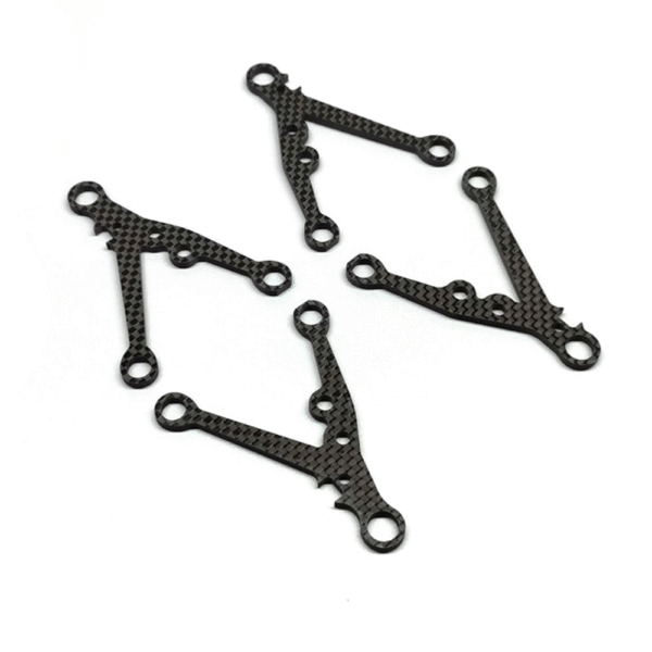 O-SCP026 Factory Pro RC Front Rear Lower Suspension Arm Set For Schumacher Mi9