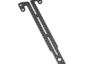 SS-0206 Susumu Workshop Graphite 2mm Front Split Upper Deck For Mugen MTC2 MTC2R