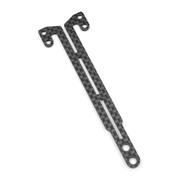 SS-0206 Susumu Workshop Graphite 2mm Front Split Upper Deck For Mugen MTC2 MTC2R