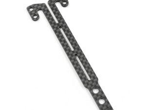 SS-0207 Susumu Workshop Graphite 2mm Rear Split Upper Deck For Mugen MTC2 MTC2R
