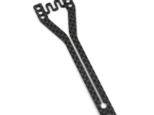 SS-0202 Susumu Workshop Graphite 1.6mm Front Split Upper Deck For Xray X4 22-25