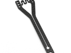 SS-0201 Susumu Workshop Graphite 2mm Front Split Upper Deck For Xray X4 22-25