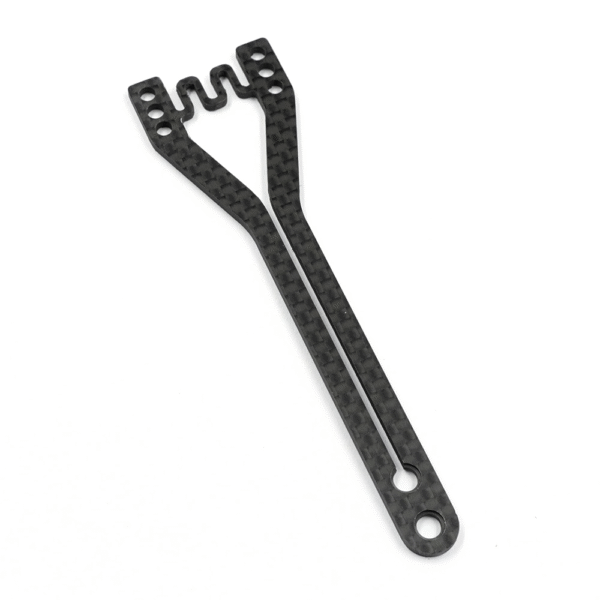 SS-0201 Susumu Workshop Graphite 2mm Front Split Upper Deck For Xray X4 22-25