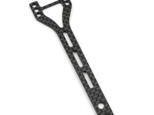 SS-0203 Susumu Workshop Graphite 2mm Rear Split Upper Deck For Xray X4 22-25