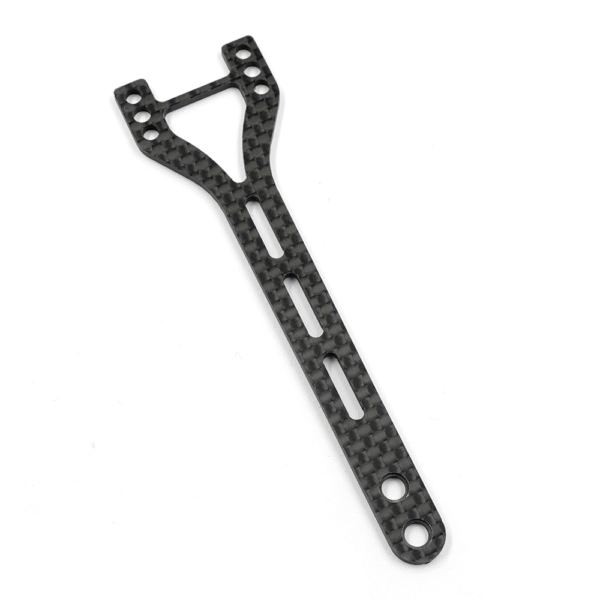 SS-0203 Susumu Workshop Graphite 2mm Rear Split Upper Deck For Xray X4 22-25