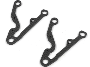 SS-0128 Susumu Workshop 3.0mm Graphite Front Lower Arm 2pcs For Mugen Seiki MTC2 MTC2R
