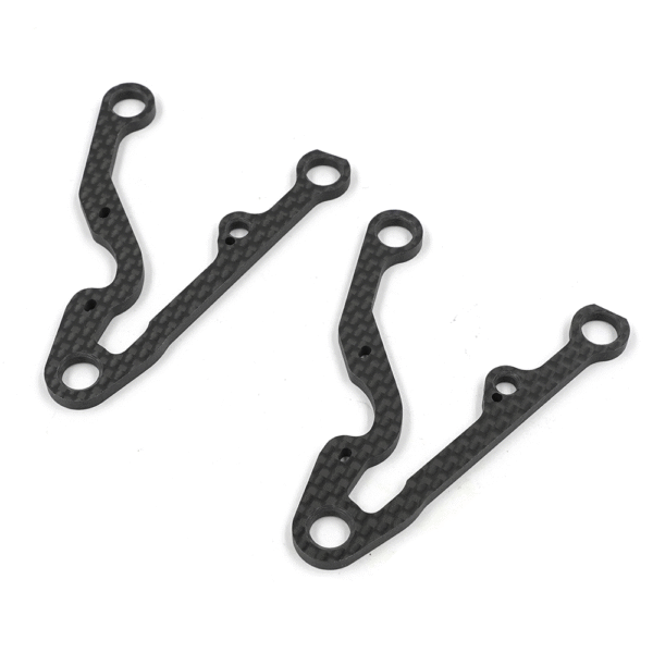 SS-0128 Susumu Workshop 3.0mm Graphite Front Lower Arm 2pcs For Mugen Seiki MTC2 MTC2R