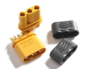 MR30 CONNECTOR MALE FEMALE PLUG LIPO BATTERY 3 PIN