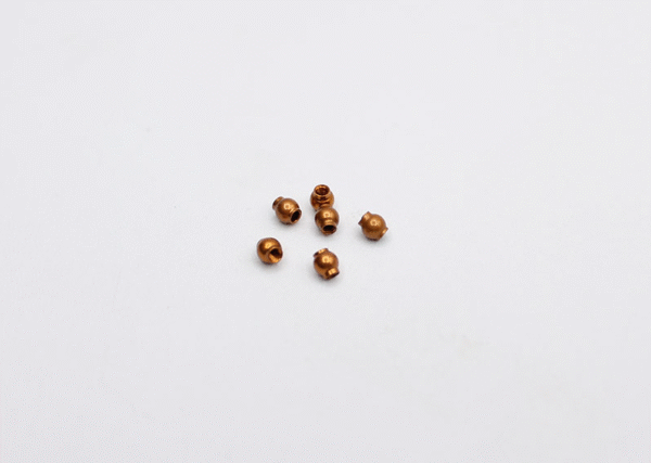 RX28-017 Reflex Racing RX28 7075 T6 Machined Aluminum Hardcoated 3.5mm Pivot Balls (6pcs)