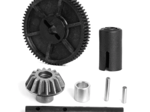 C8018 Steel Bevel Drive Gear with Spur Gear, Shaft & Outdrive