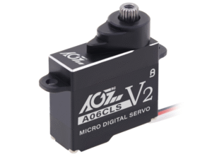 A06CLSV2 AGFRC A06CLS 7g Aluminum Case 0.066Sec 2.2KG Super Speed 8mm Micro Coreless Servo for Small Size RC Model