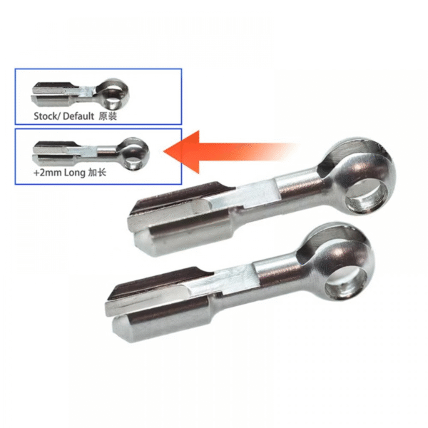 97510 Drift Art DA3 Long UX-CVD 2 pcs Silver - Image 2