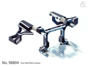 98804 Aluminum Swap Master Expandable Battery Holder Inspired By Supercars For DA3 DA4 DriftArt4 [Drift Art]