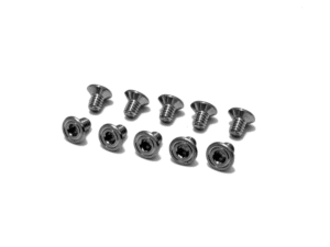 LS Studio TC4 TITANIUM M2 SCREWS SET For NLSD RWD Drift Car Chassis KIT 2X3.2mm