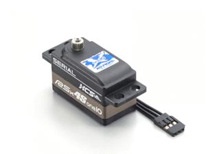 KO-30137 KO Propo RSx4s One 10X Response Low Profile Servo For 1/10 RC