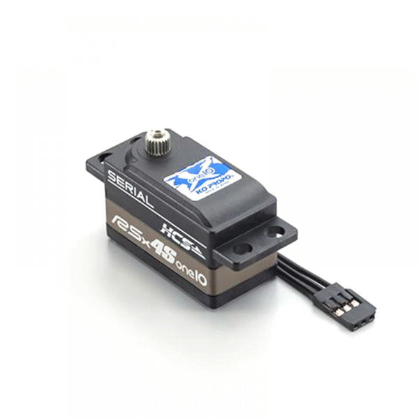 KO-30137 KO Propo RSx4s One 10X Response Low Profile Servo For 1/10 RC