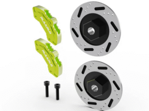 XTS-067 Aluminum Brake Disc and Calliper Set For XTS-F10 RC Rally Car