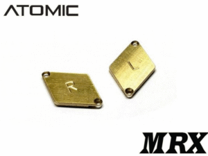 MRX-UP15P1 Brass 1.5g Weight for MRX Chassis (1 pair)