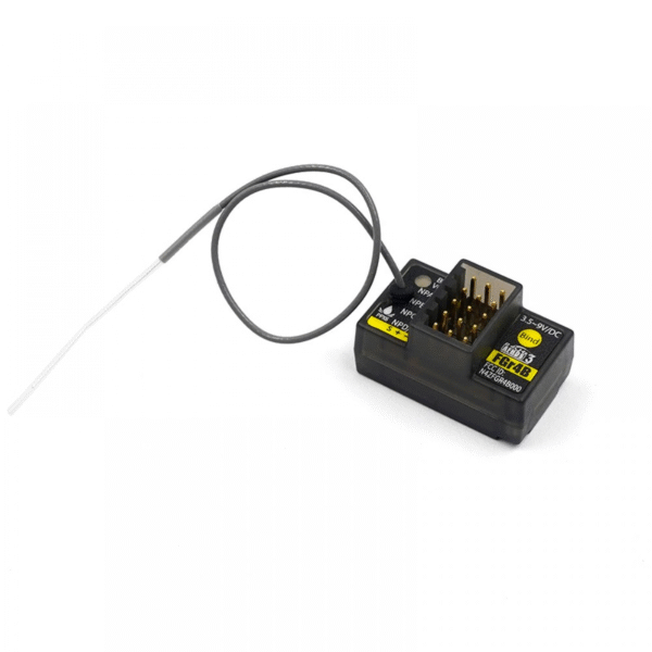 FGR4B Flysky 2.4GHz 4-Channel AFHDS 3 Mini Receiver PWM/PPM/i-bus/S.BUS/i-bus2 Output Compatible PL18 NB4 NB4 Lite