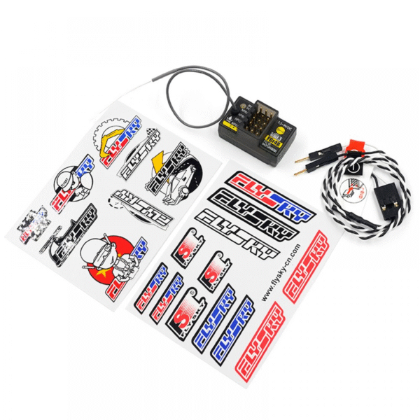 FGR4B Flysky 2.4GHz 4-Channel AFHDS 3 Mini Receiver PWM/PPM/i-bus/S.BUS/i-bus2 Output Compatible PL18 NB4 NB4 Lite - Image 2
