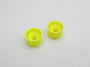RX600R3Y Reflex Racing Speed Dish Wheel Rear + 3 Offset (Yellow)