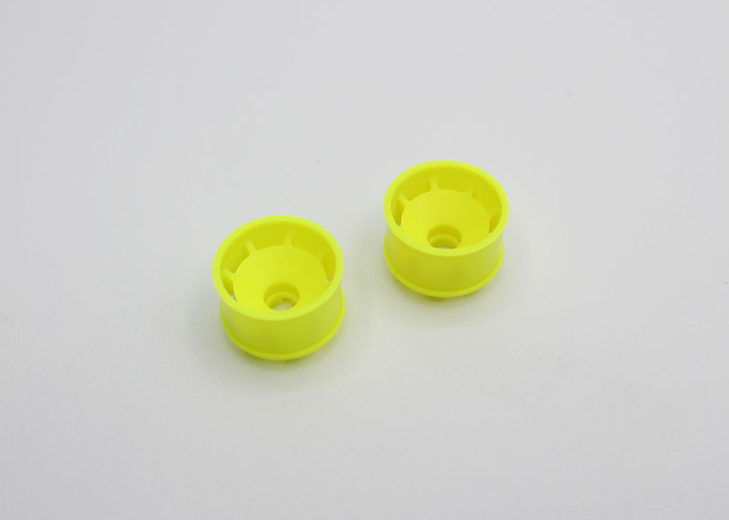 RX600R3Y Reflex Racing Speed Dish Wheel Rear + 3 Offset (Yellow)