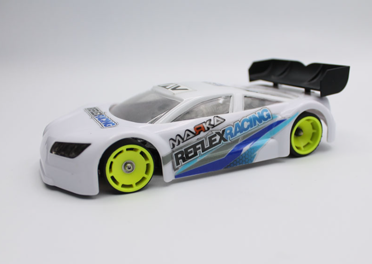 RX600R3Y Reflex Racing Speed Dish Wheel Rear + 3 Offset (Yellow) - Image 2