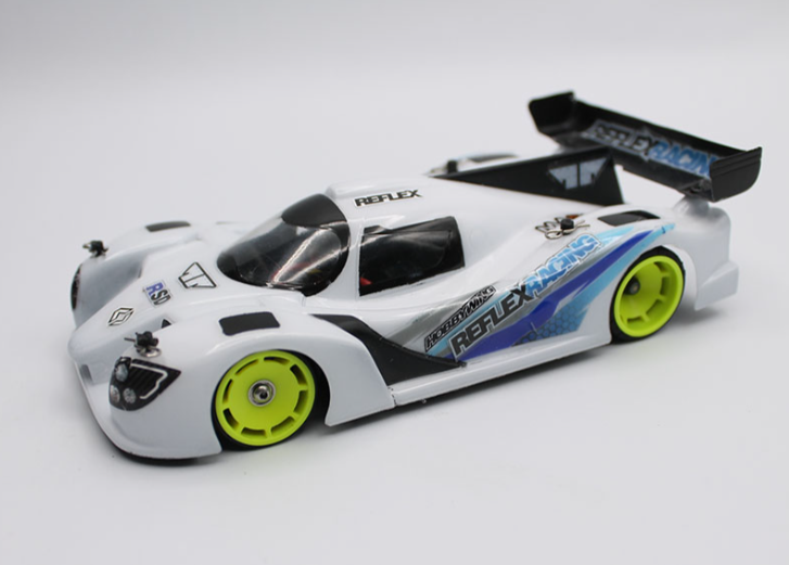 RX600R3Y Reflex Racing Speed Dish Wheel Rear + 3 Offset (Yellow) - Image 3