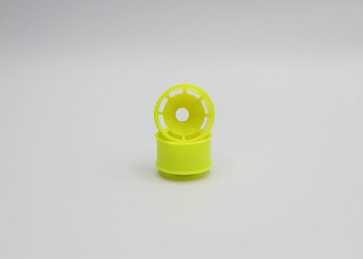 RX600R3Y Reflex Racing Speed Dish Wheel Rear + 3 Offset (Yellow) - Image 5