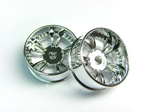AWD074 AWD T.S. Rims Wide (2*) - Silver