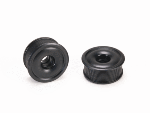 MR2088F15-19 PN Racing Mini-Z 2WD Machine Delrin Cut Black Formula 8.5x19mm Flanged Wheel F1.5